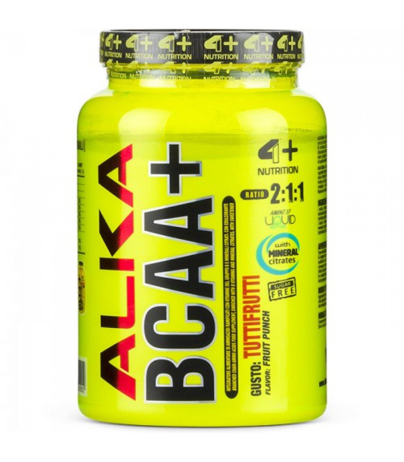 4+ Nutrition ALKA BCAA+ / 300 g